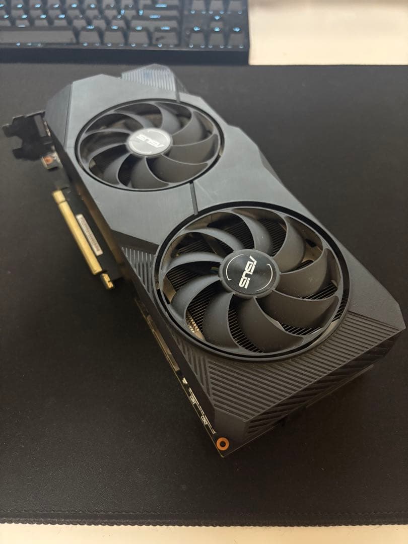 グラフィックボード・グラボ・ビデオカード ASUS Dual GeForce RTX 2060 Super Evo