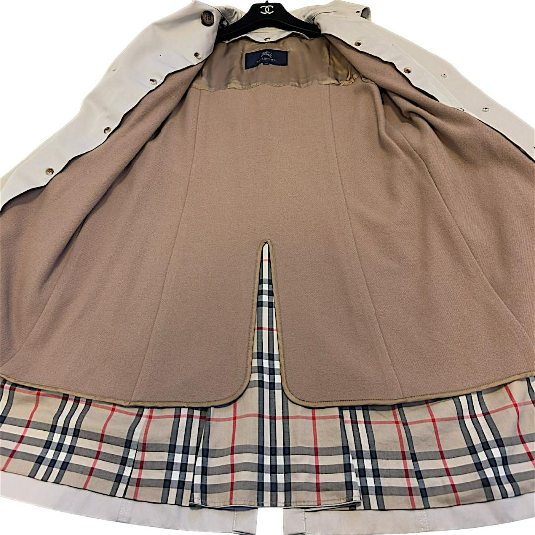 【美品】 BURBERRY LONDON ノバチェック 2Way トレンチコート