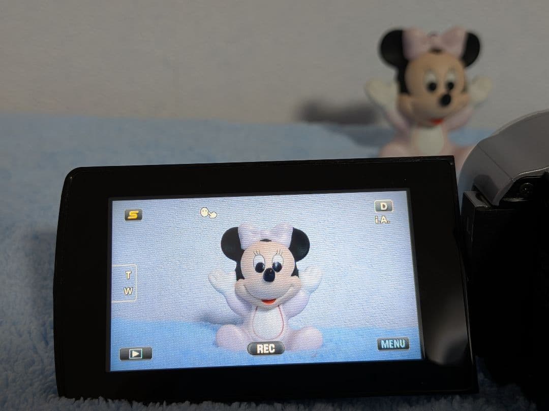 見て見て、超美品　JVC FULL HD ビデオカメラ 40倍光学ズーム