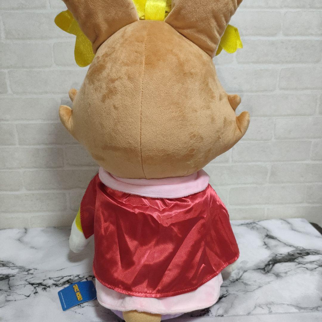 【こーぅ】特大サイズ スペースワールド ラッキー＆ヴィッキーぬいぐるみ