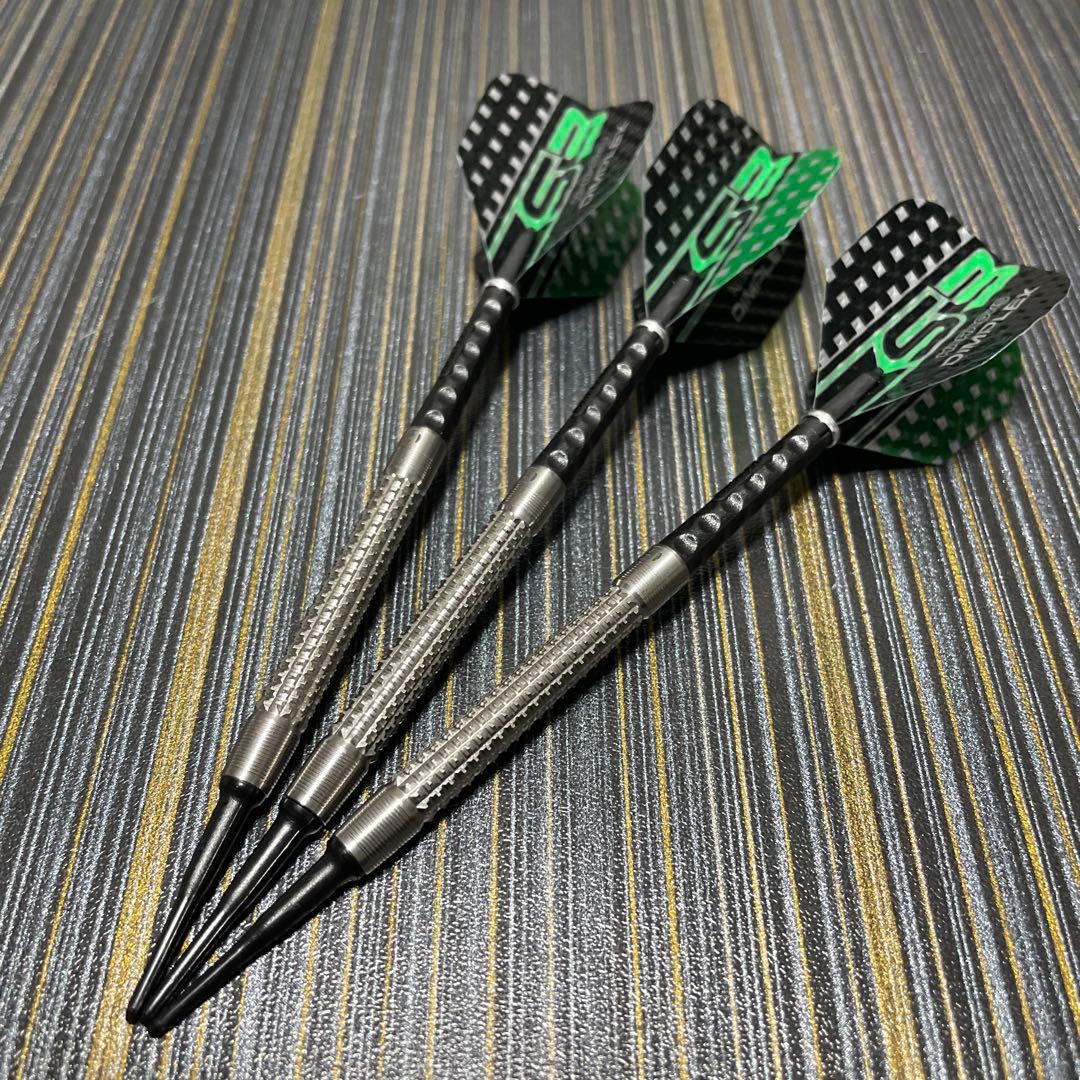 定価12500円 ディンプレックス テーパード 18g （バレル重量16g）