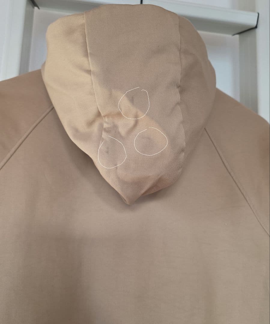 Sezane Hugo Parka セザンヌの春コート、ベージュ38 M-L