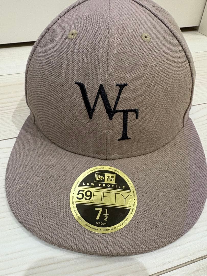 wtaps newera ベージュ