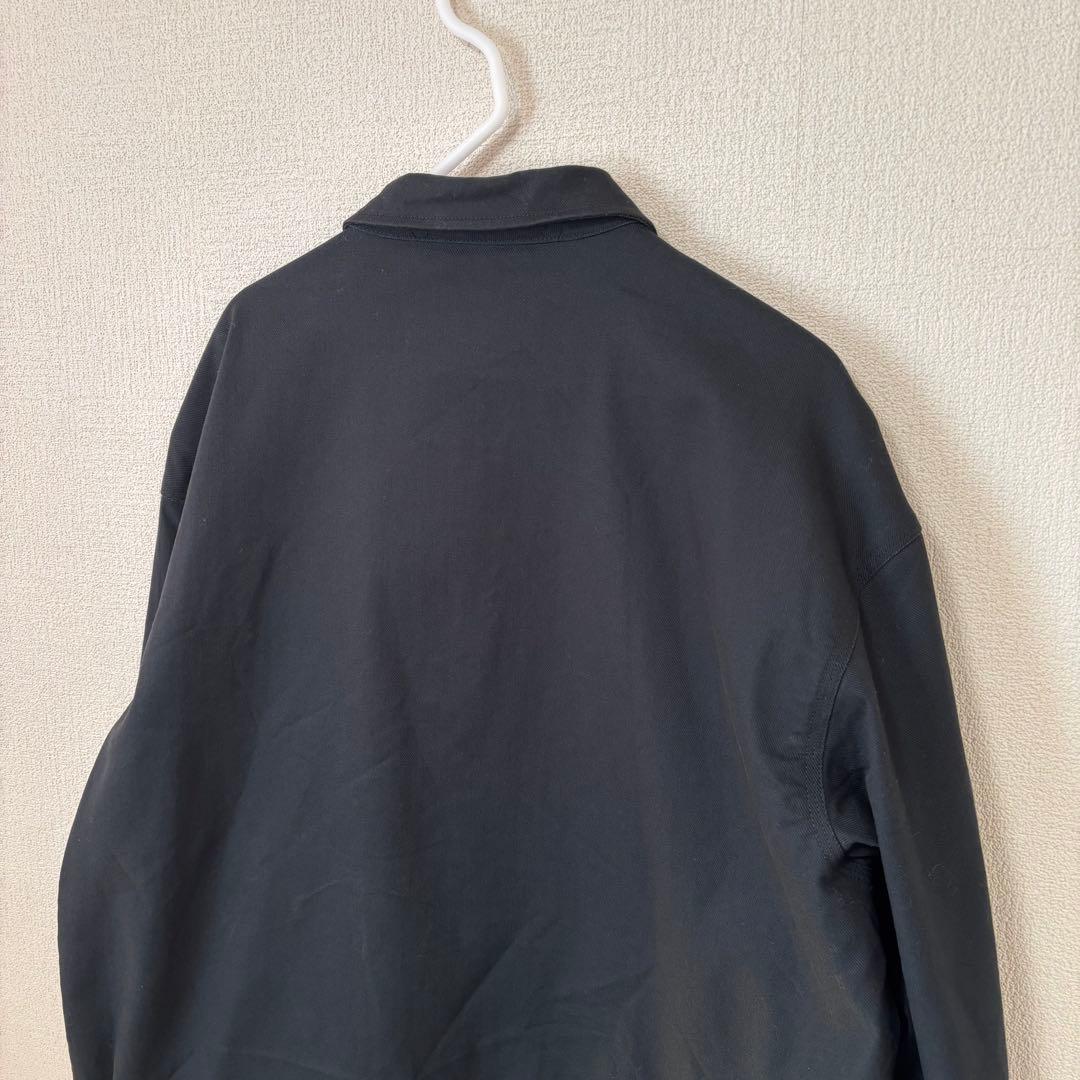 Dickies アイゼンハワージャケット JT75 定番 ブラック XL