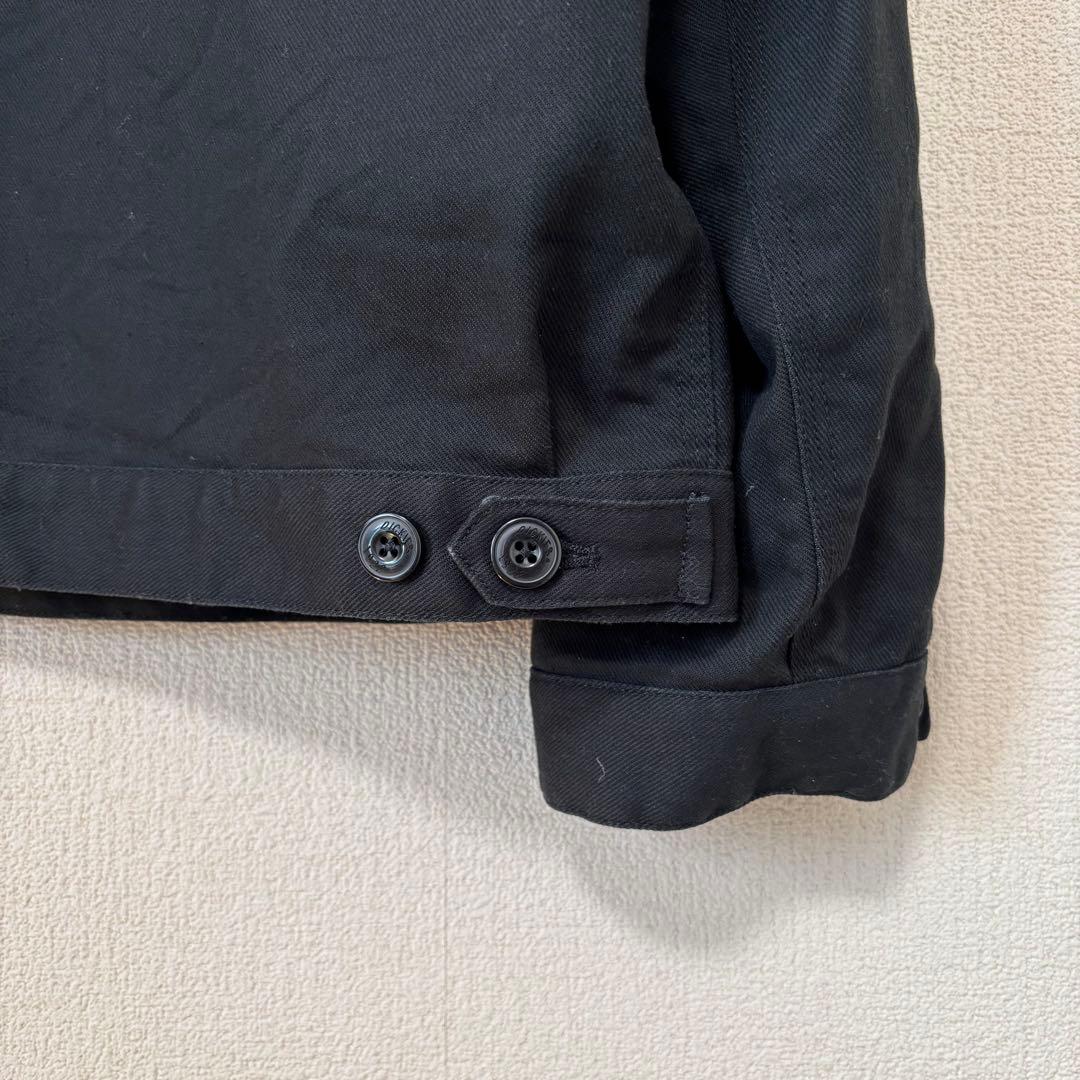 Dickies アイゼンハワージャケット JT75 定番 ブラック XL