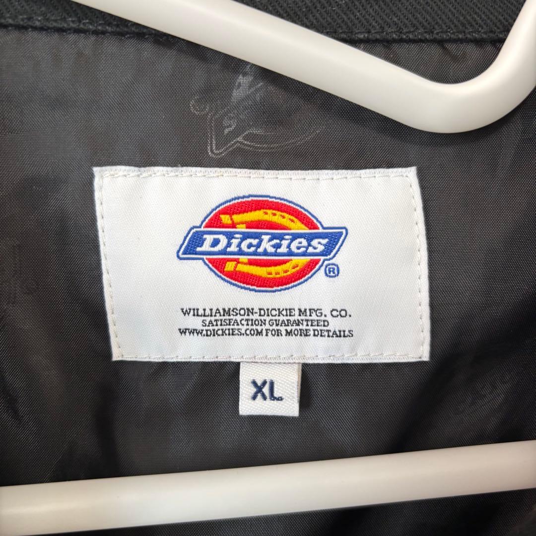 Dickies アイゼンハワージャケット JT75 定番 ブラック XL
