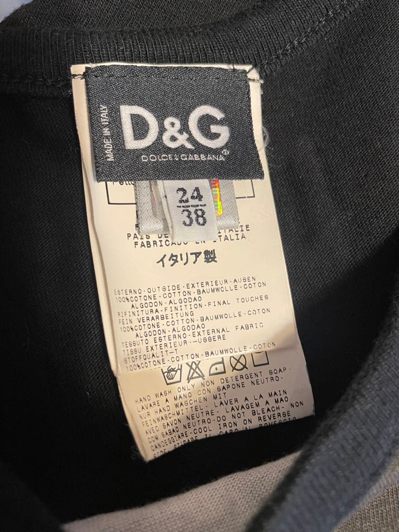 D&G エルビス・プレスリー タンクトップ 38 ドルガバ