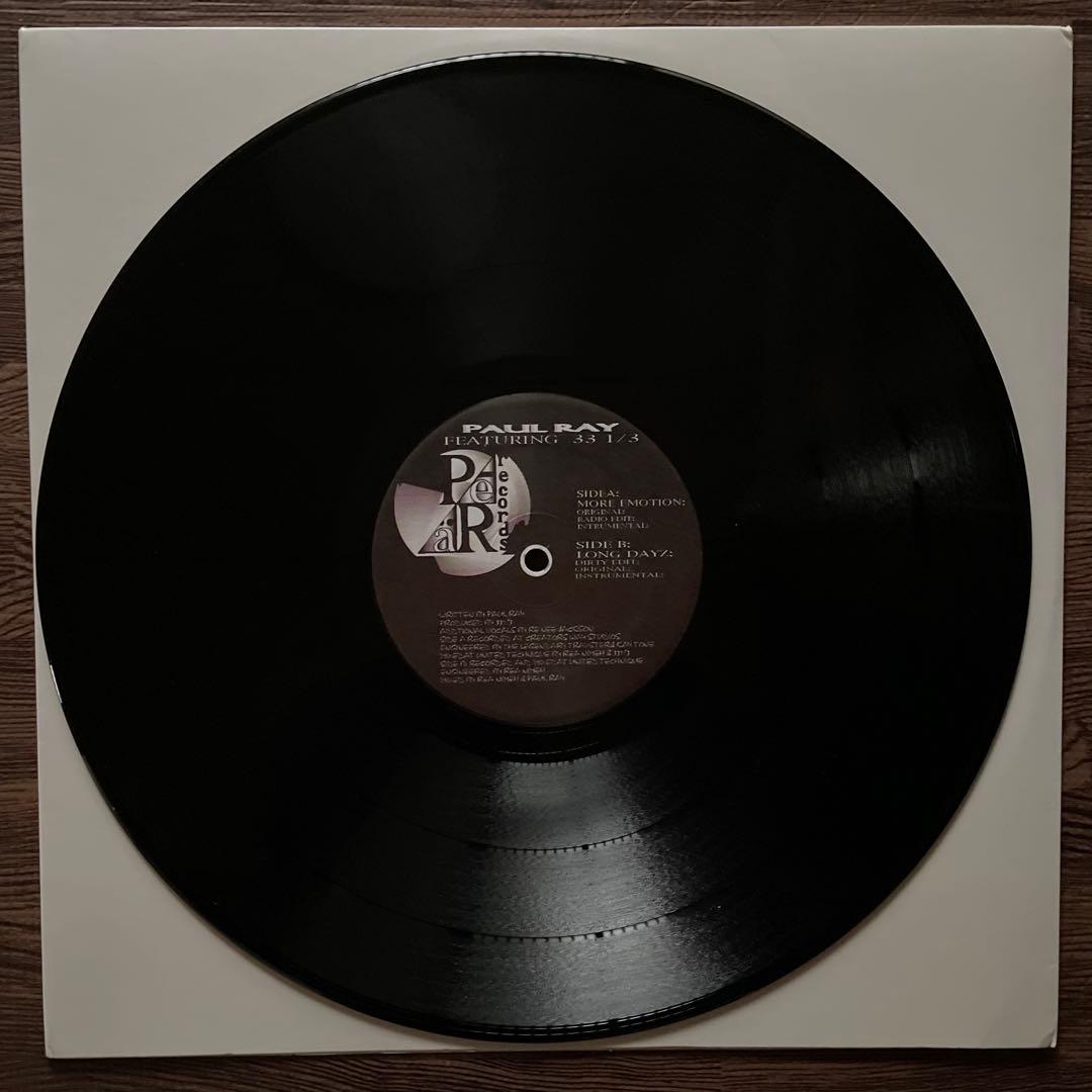 Paul Ray Featuring 33 1/3 – More Emotion