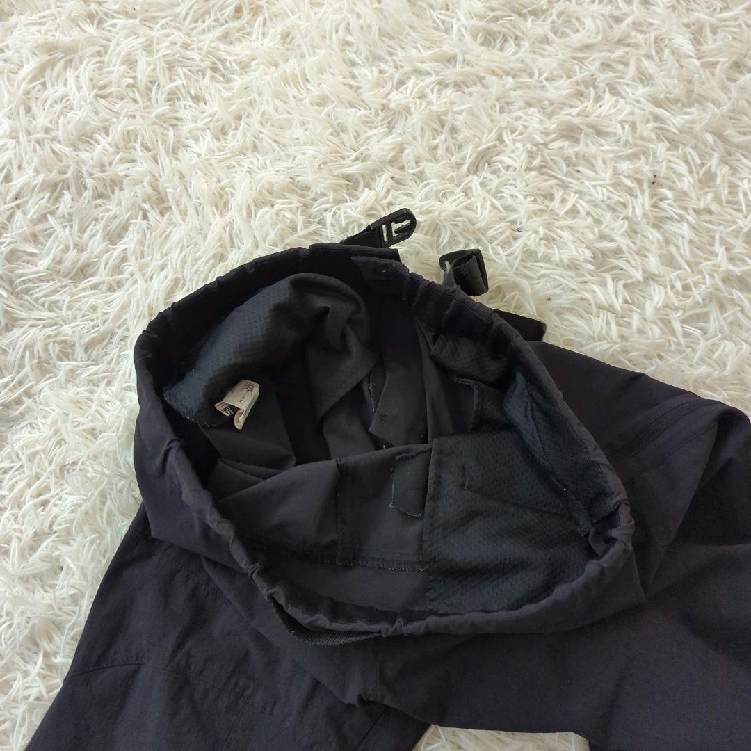 美品 C.E cavempt ナイロンパンツ ストレッチ ブラック М