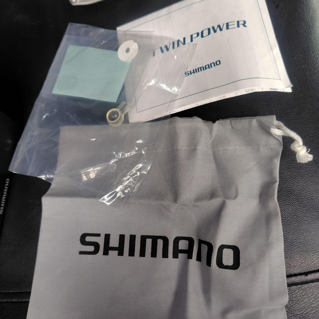 シマノ　15ツインパワー4000HG