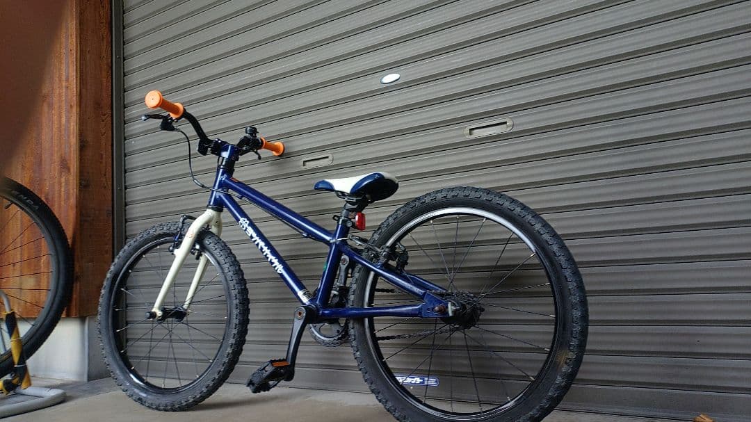 子供用自転車 ヨツバサイクル20 2019年新車購入 写真モデル132