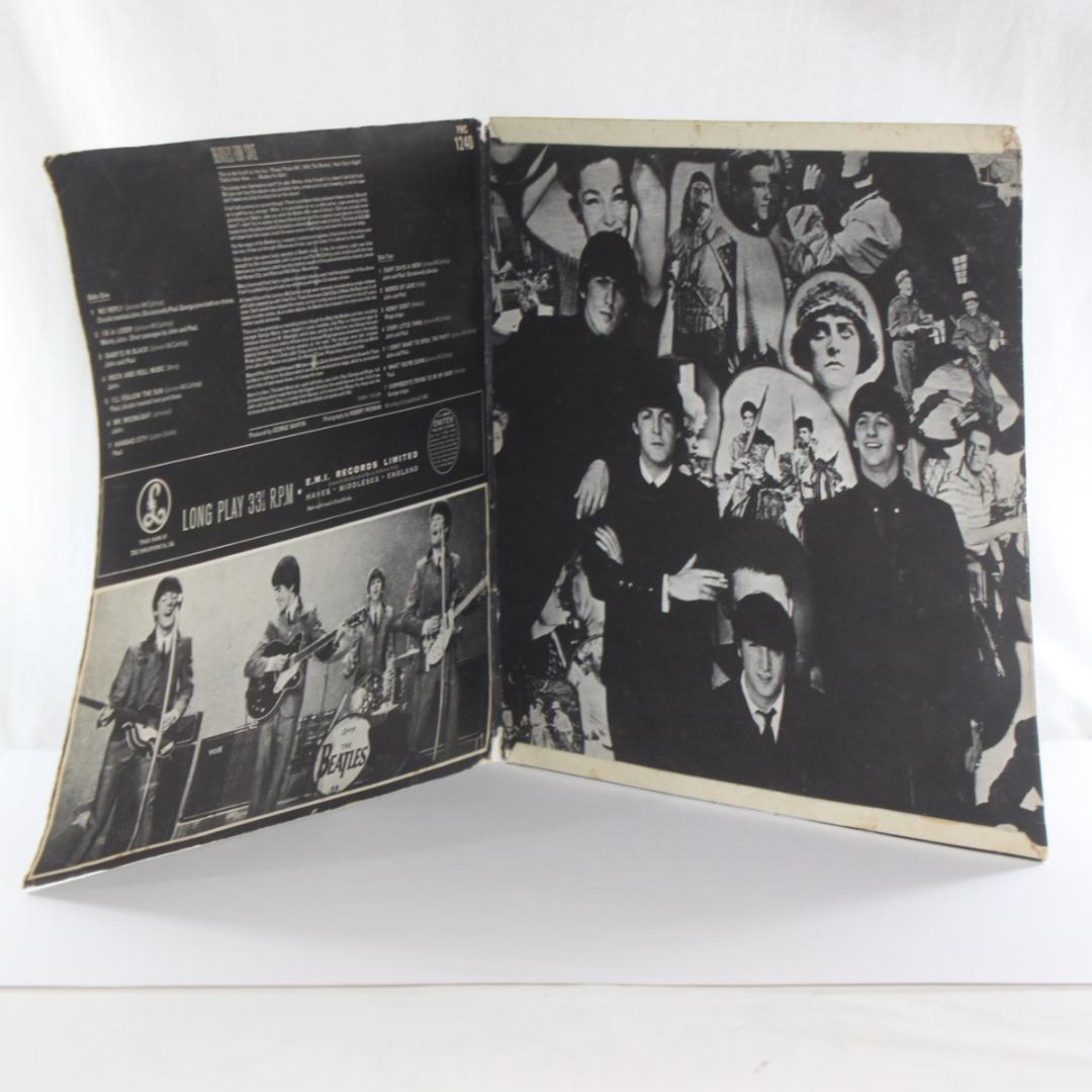 英LP The Beatles For Sale UK盤 Mono フォーセール