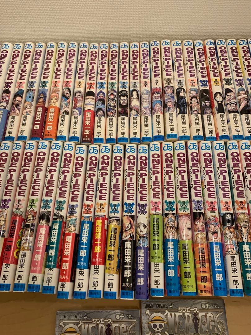 ワンピースコミック　1巻〜　セット