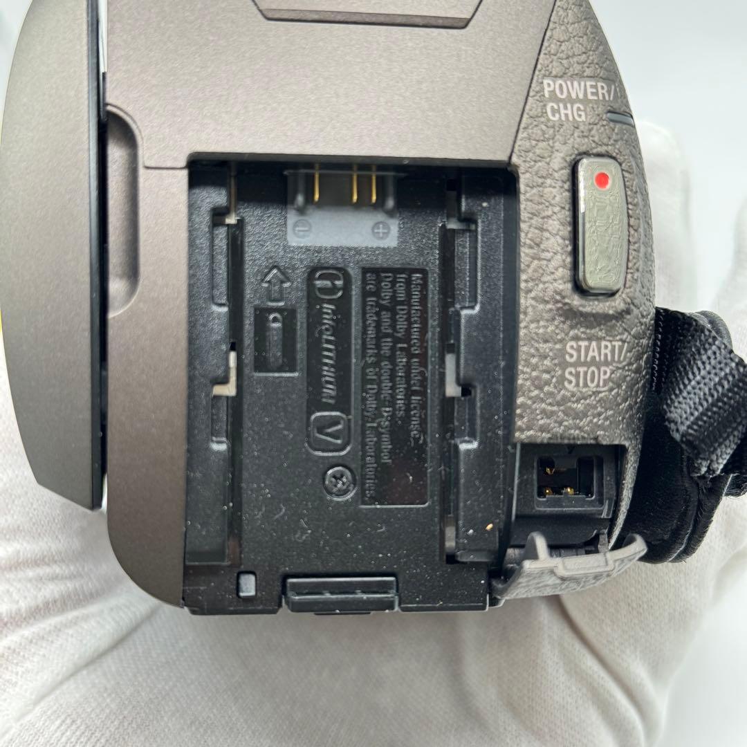 4K高画質 SONY FDR-AX40 空間光学手ブレ補正 ブロンズブラウン