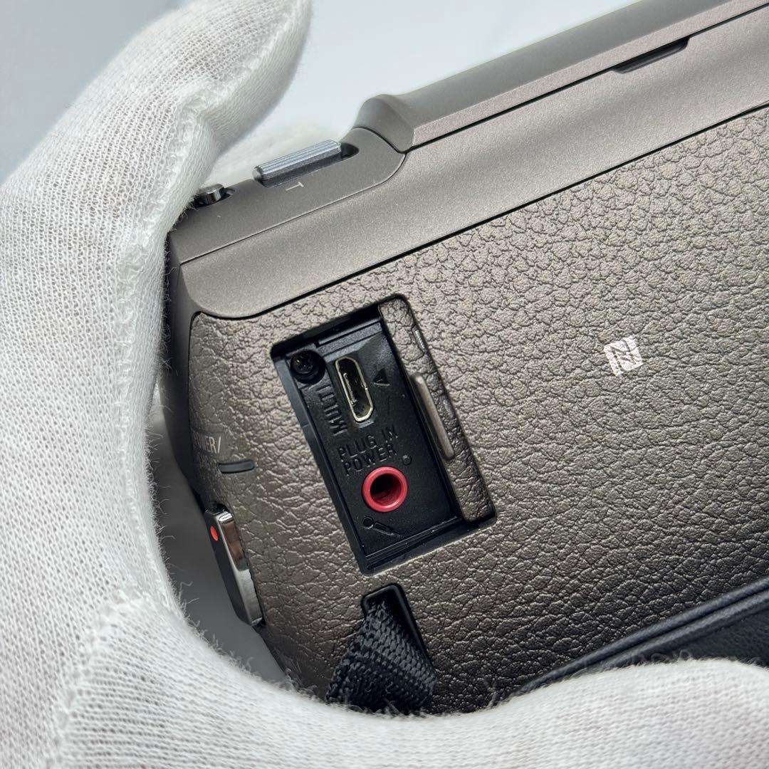 4K高画質 SONY FDR-AX40 空間光学手ブレ補正 ブロンズブラウン