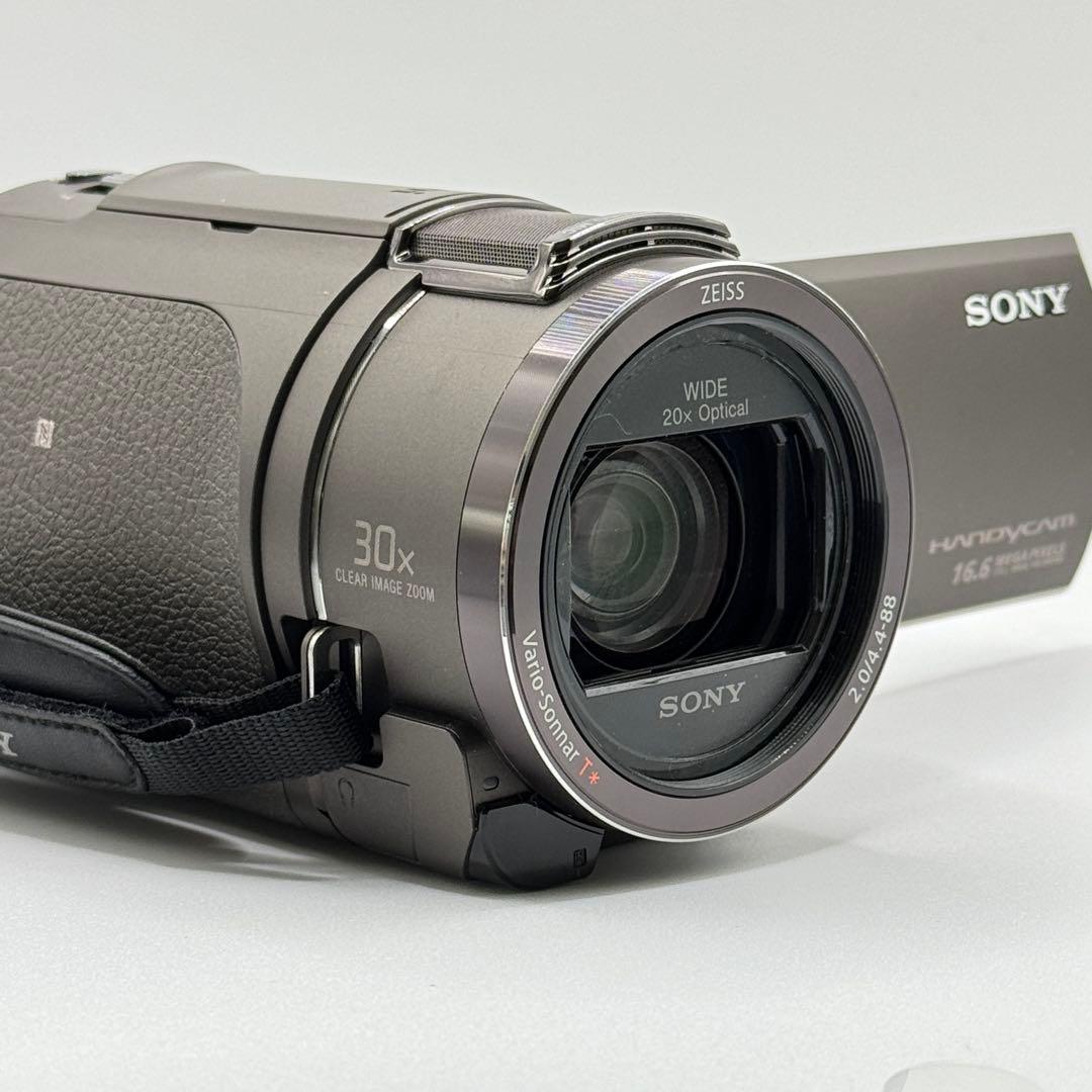 4K高画質 SONY FDR-AX40 空間光学手ブレ補正 ブロンズブラウン