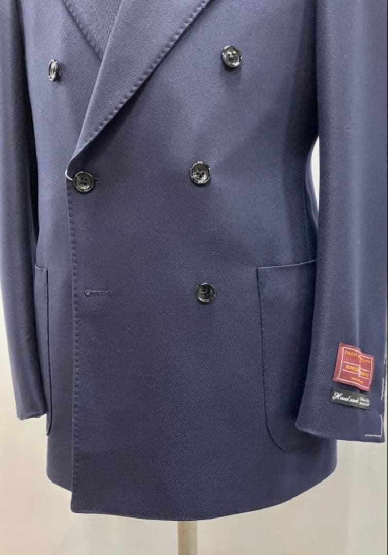 BEAMS F / BOWER ROEBUCK 6ボタン ダブルブレステッド48