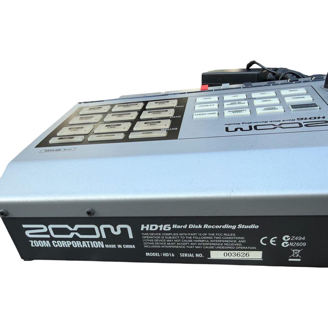 ZOOM HD16CD HDD MTR マルチトラックレコーダー