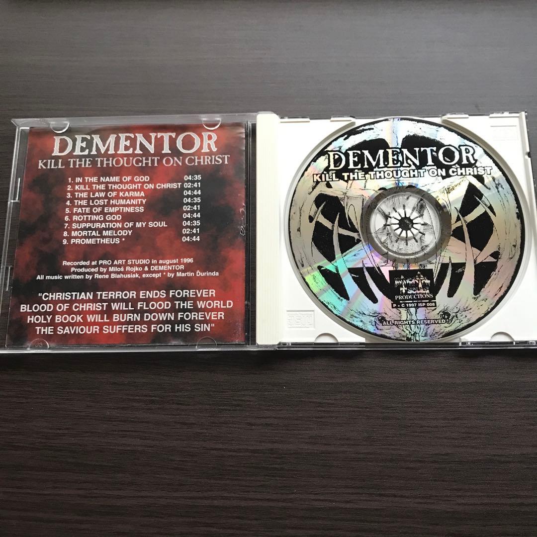 洋楽 Dementor/kill the thought on Christ