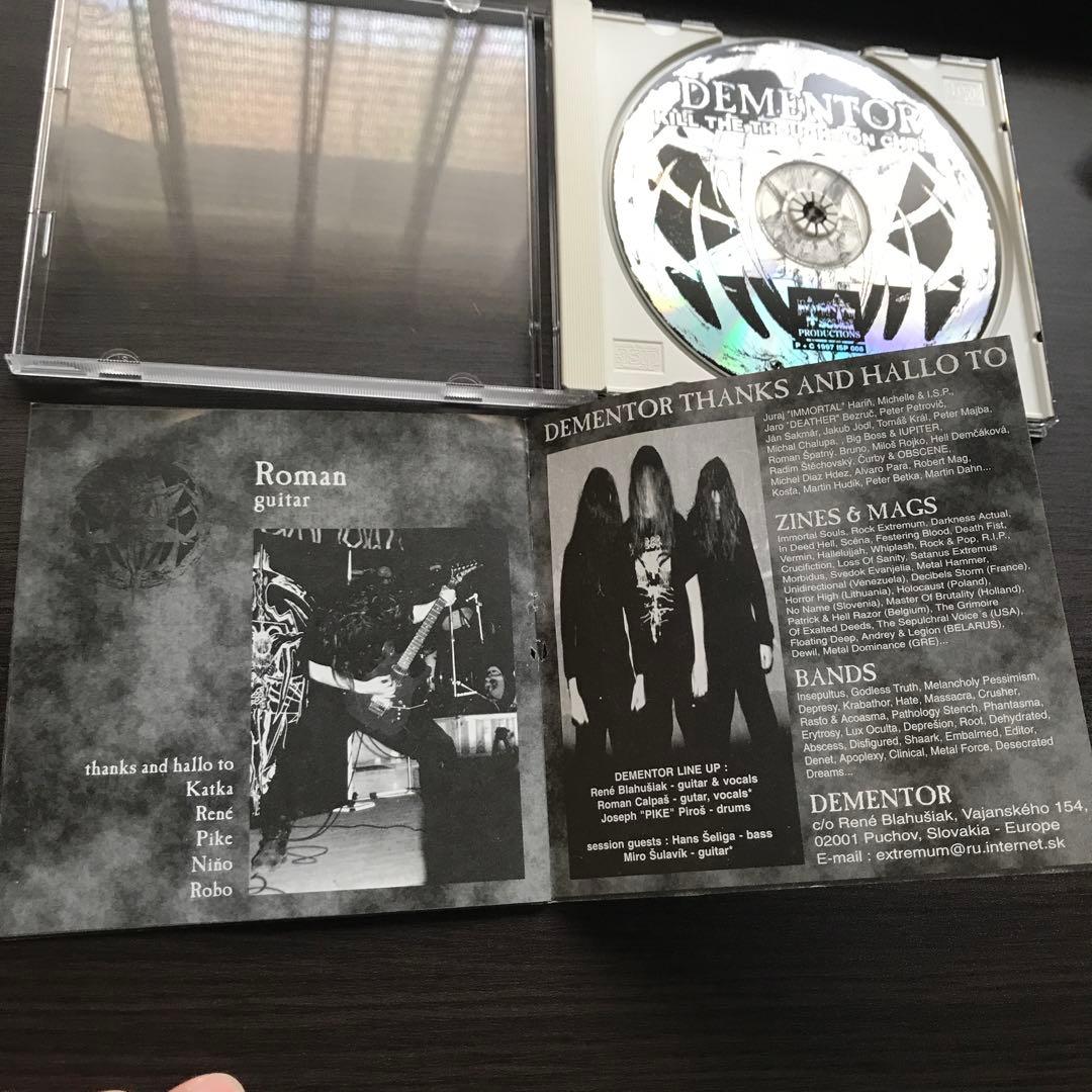 洋楽 Dementor/kill the thought on Christ