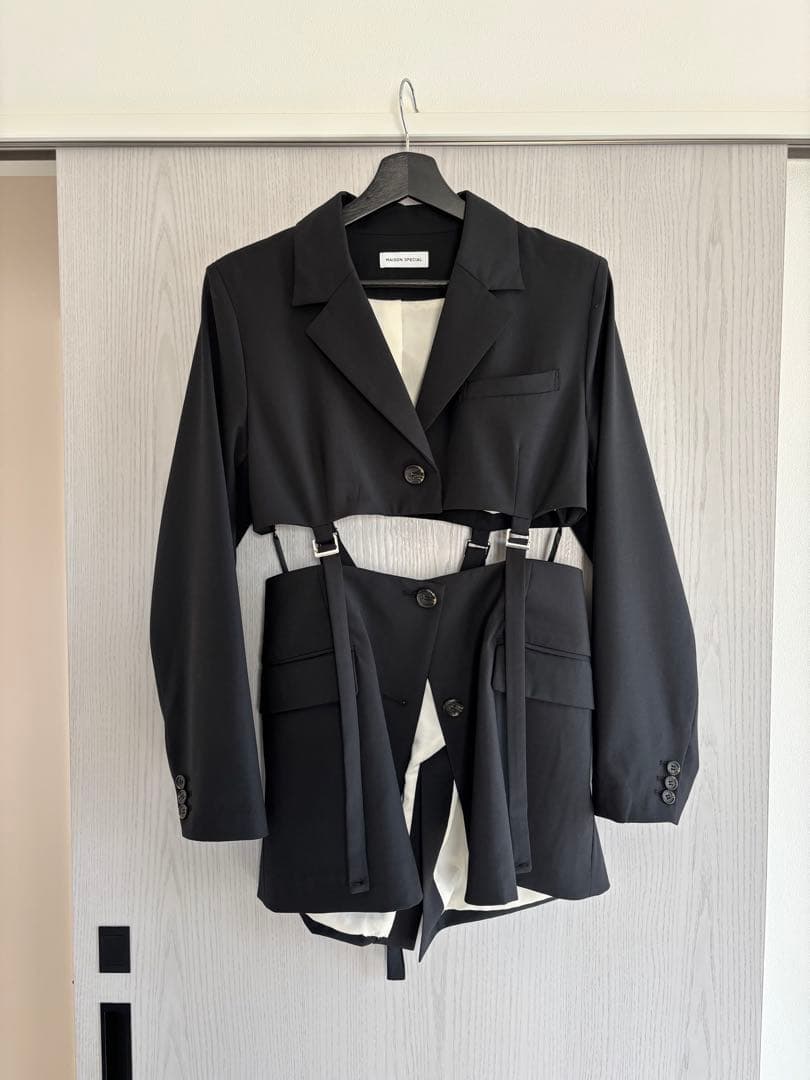 最終価格 MAISON SPECIAL メゾン malti way jacket