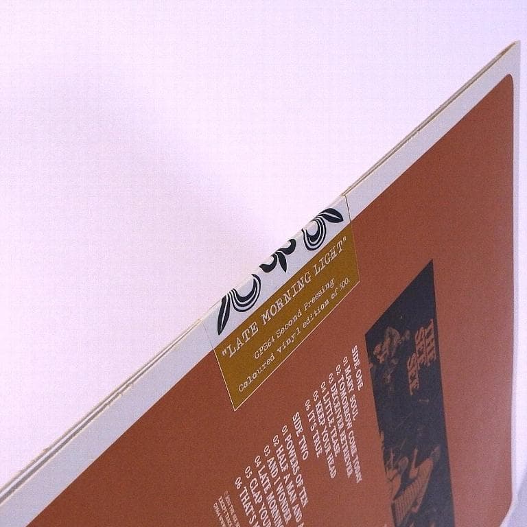 The See See 未開封 Late Morning Light カラー盤