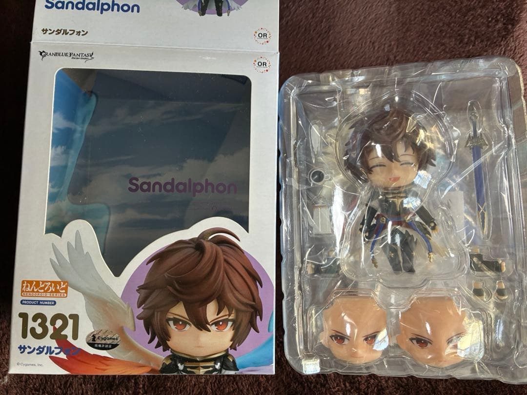 【中古】ねんどろいど サンダルフォン グラブル