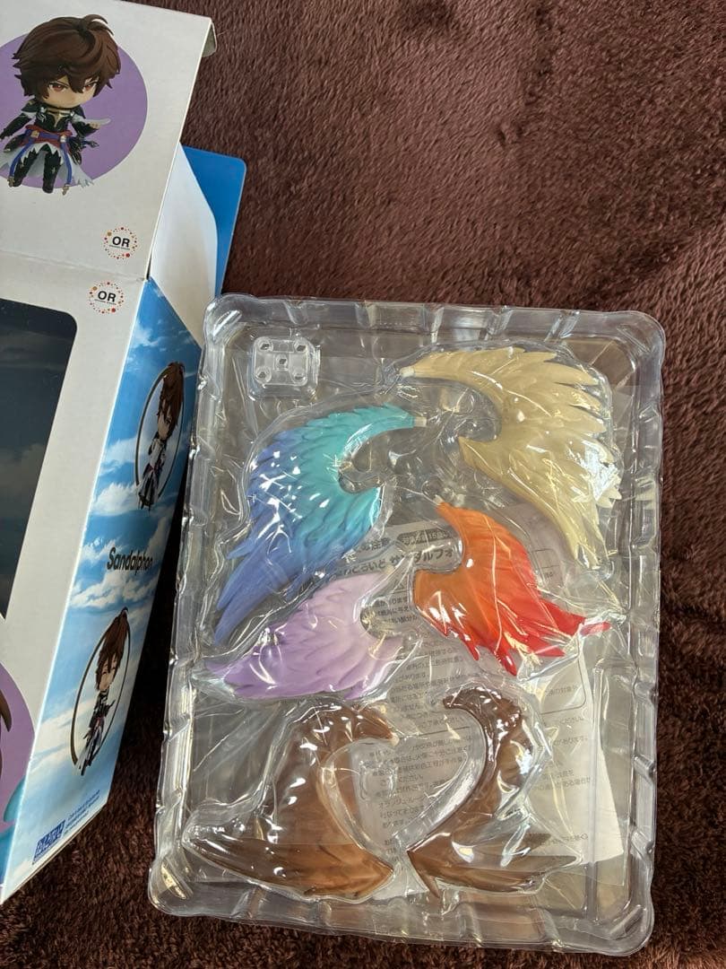 【中古】ねんどろいど サンダルフォン グラブル