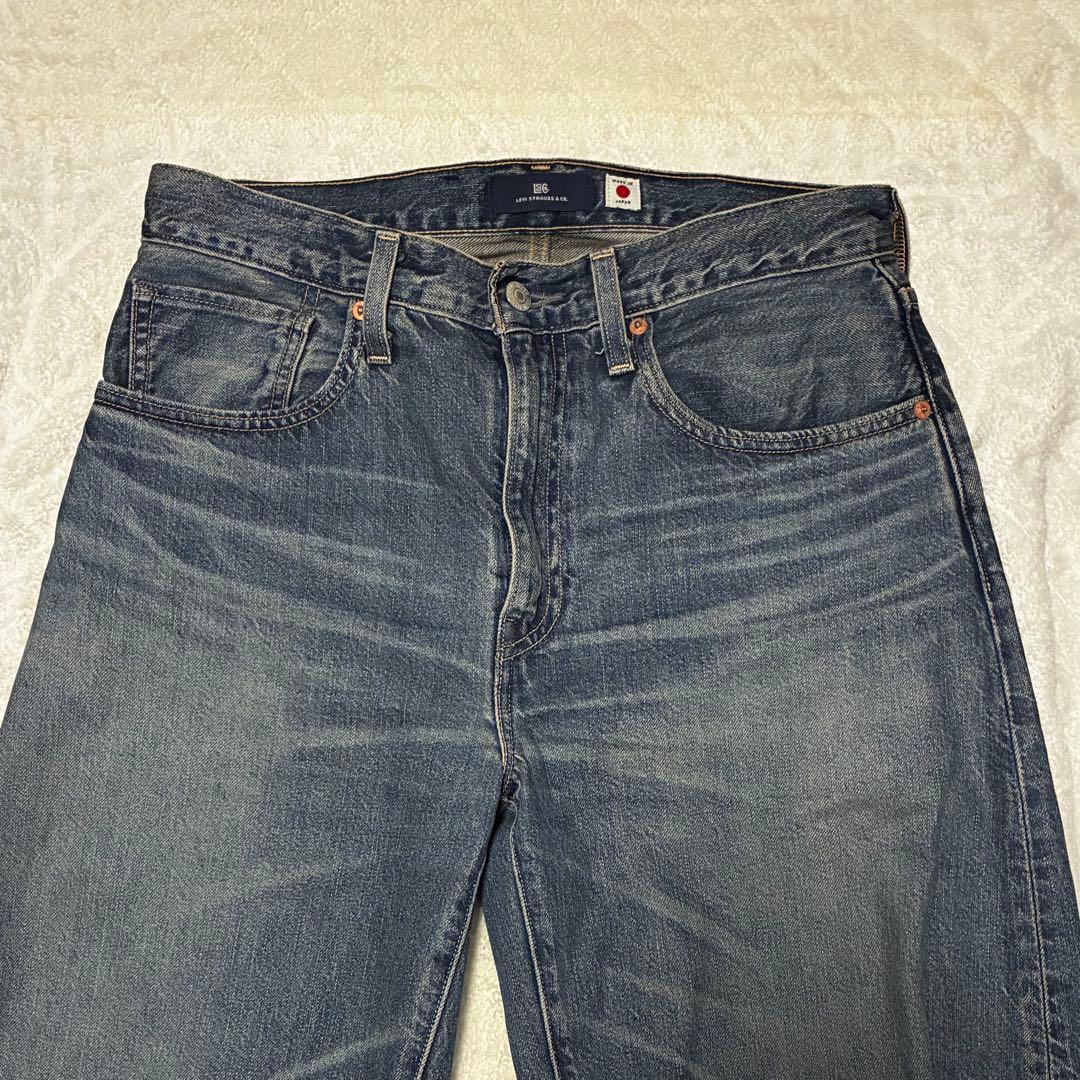 Levi's BLUETAB™ DROPバレルジーンズミディアムインディゴ 27