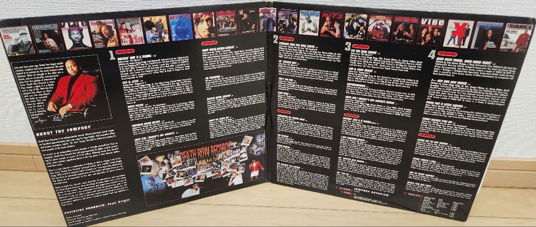 DEATH ROW GREATEST HITS デジタルリマスター版　4LP