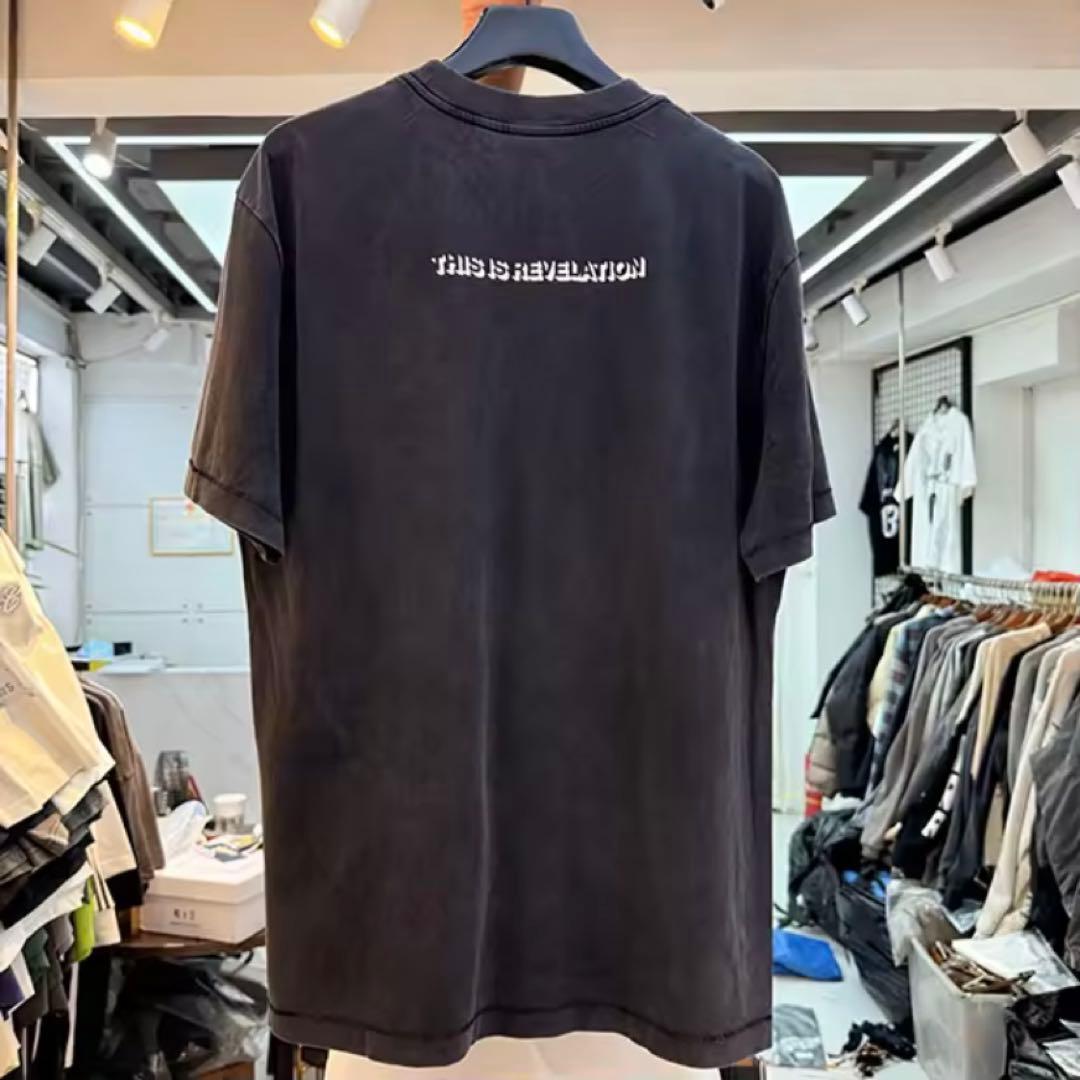 SAINT Mxxxxxx ロゴ Tシャツ