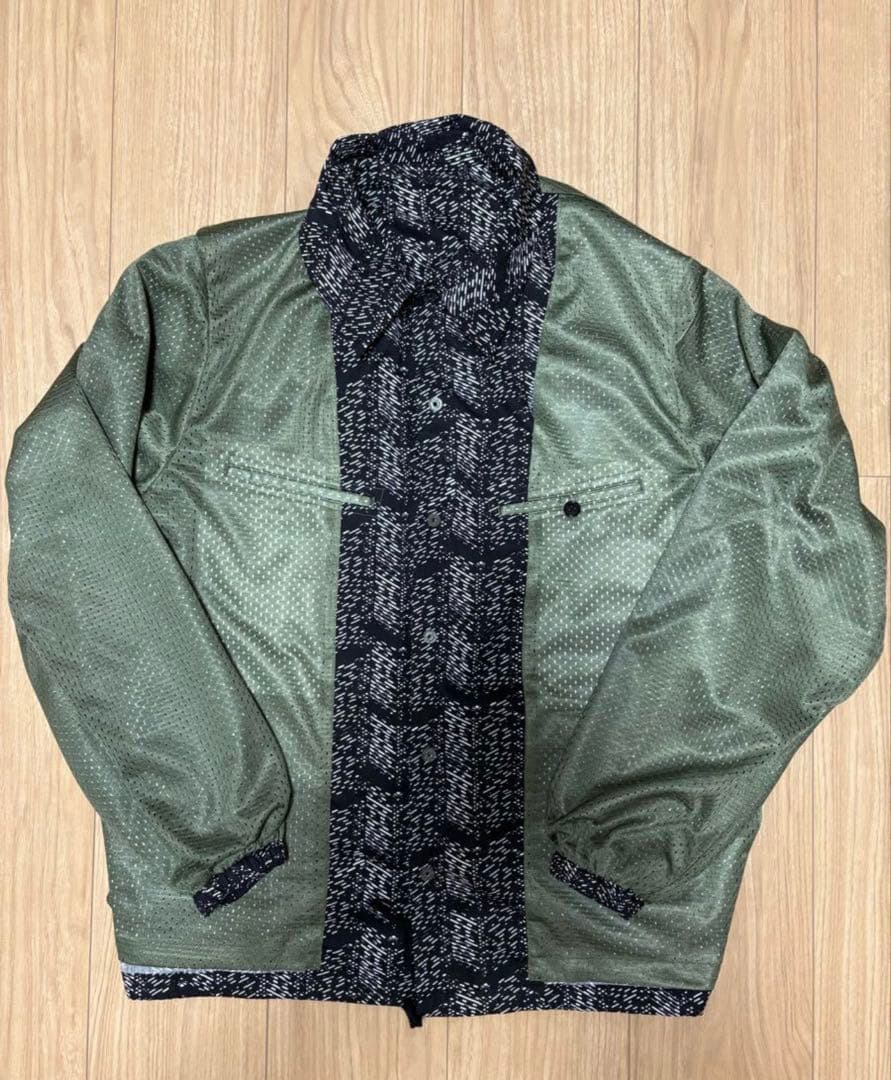 COMME des GARCONS HOMME DEUX コーチジャケット 黒