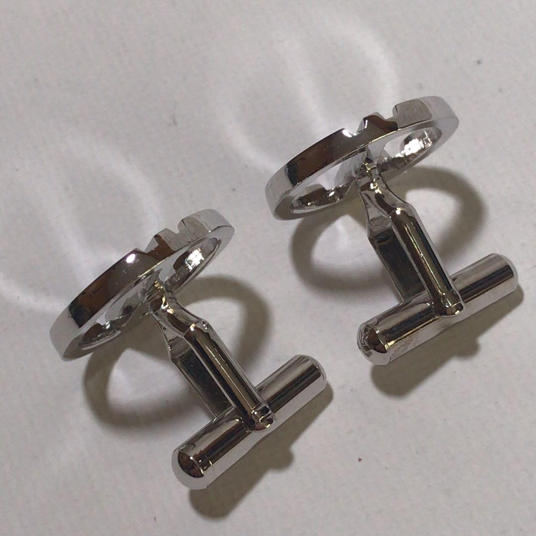 dunhill ダンヒル カフスボタン カフリンクス タイチェーン 2点セット