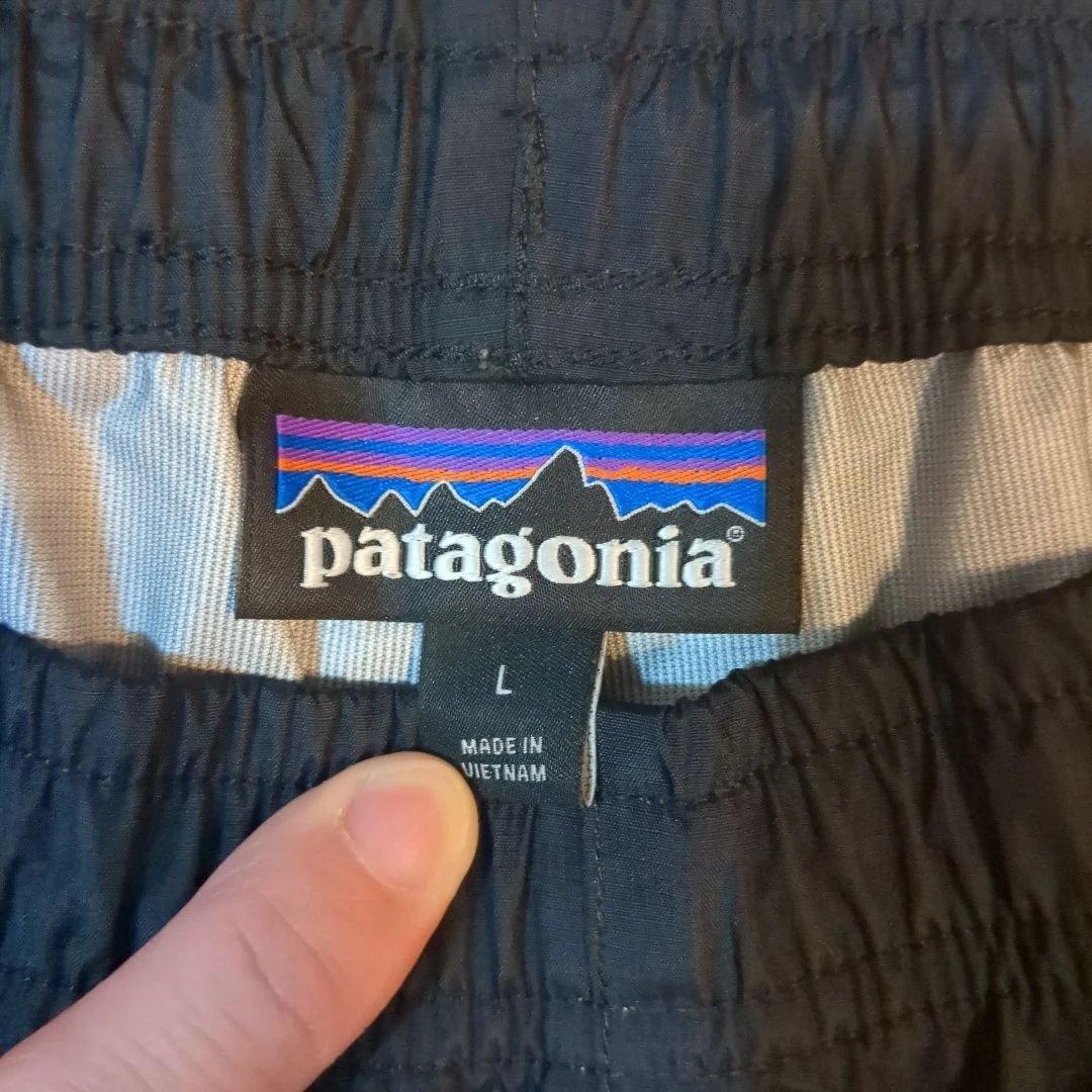 パタゴニア トレントシェル ナイロンパンツ ブラックpatagonia 23年製