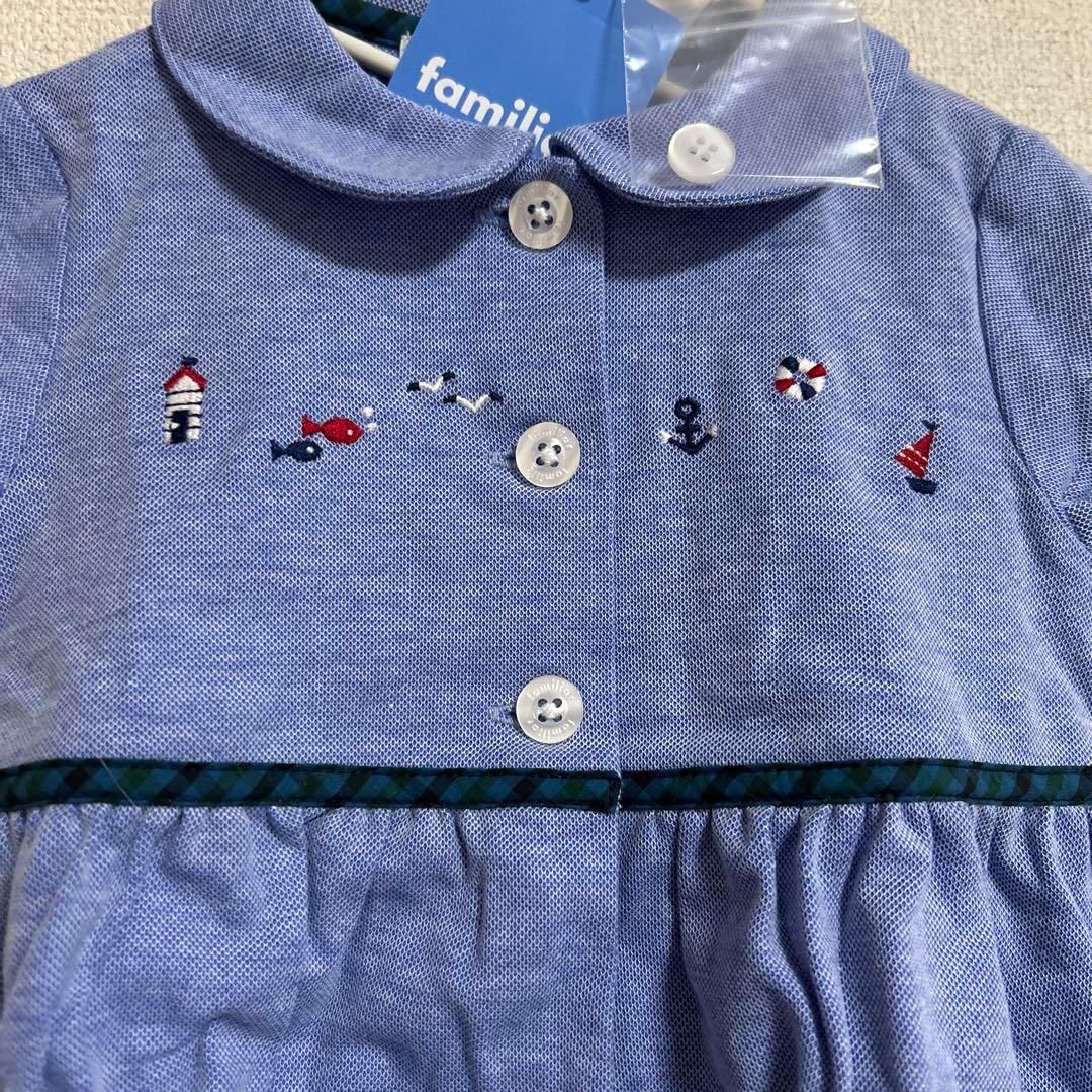 familiar 刺繍ワンピース　新品
