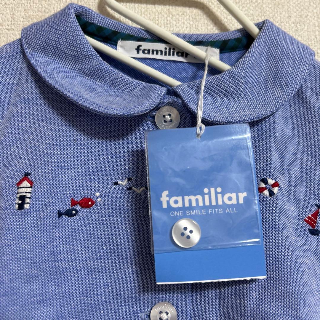 familiar 刺繍ワンピース　新品