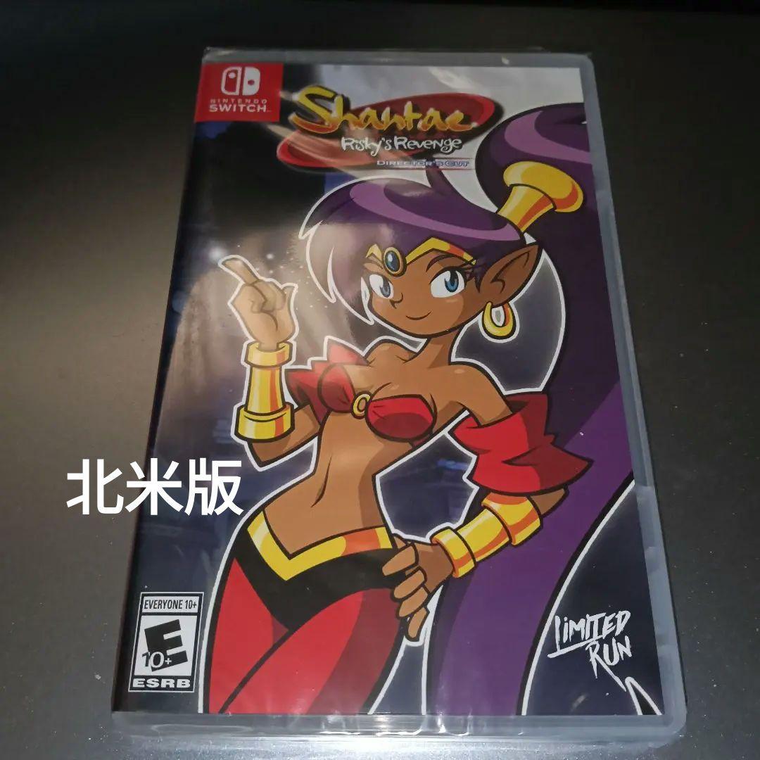 Nintendo Switch Shantae Risky's Revenge Director's Cut