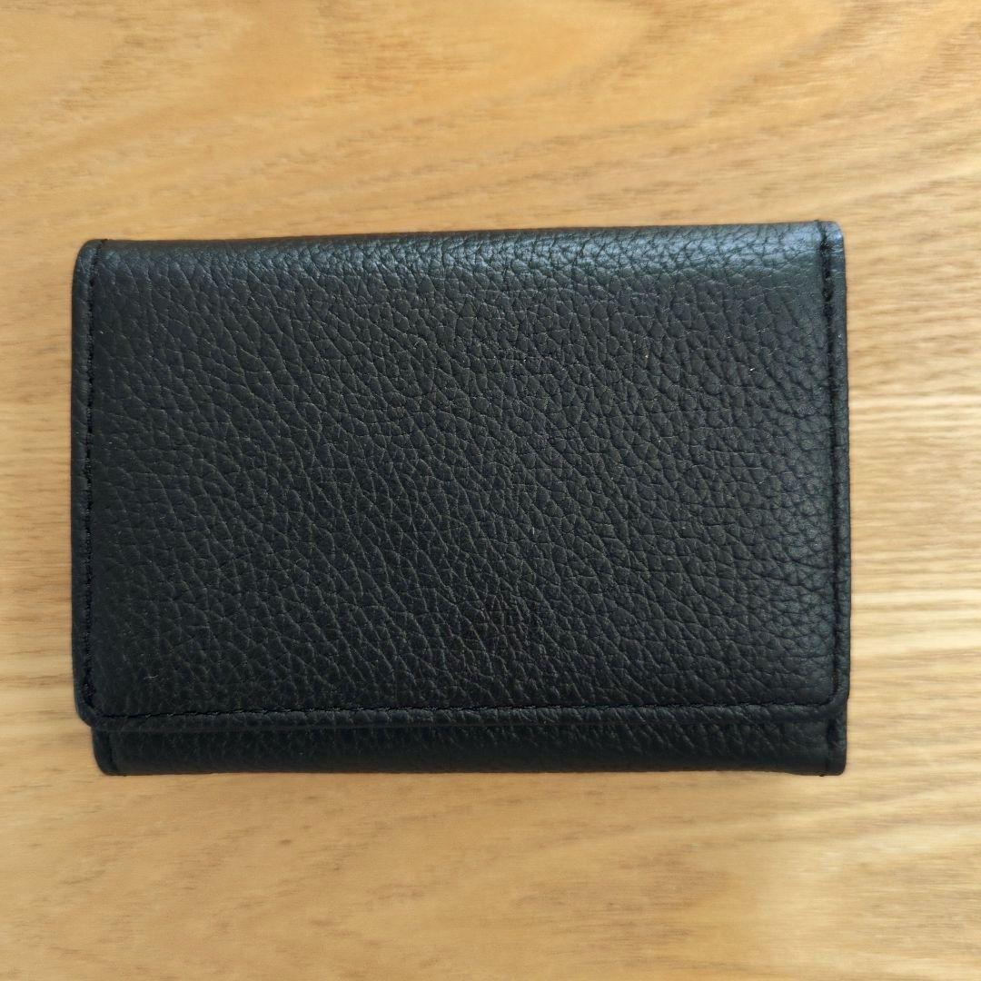 MARY QUANT　マリークワント　ミニウォレット　三つ折り財布