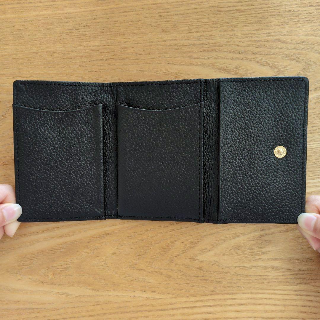 MARY QUANT　マリークワント　ミニウォレット　三つ折り財布