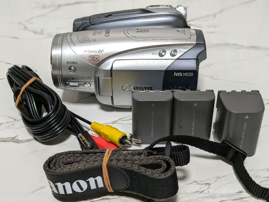 Canon　iVIS HV20　HDV　MiniDV対応　激安価格!!