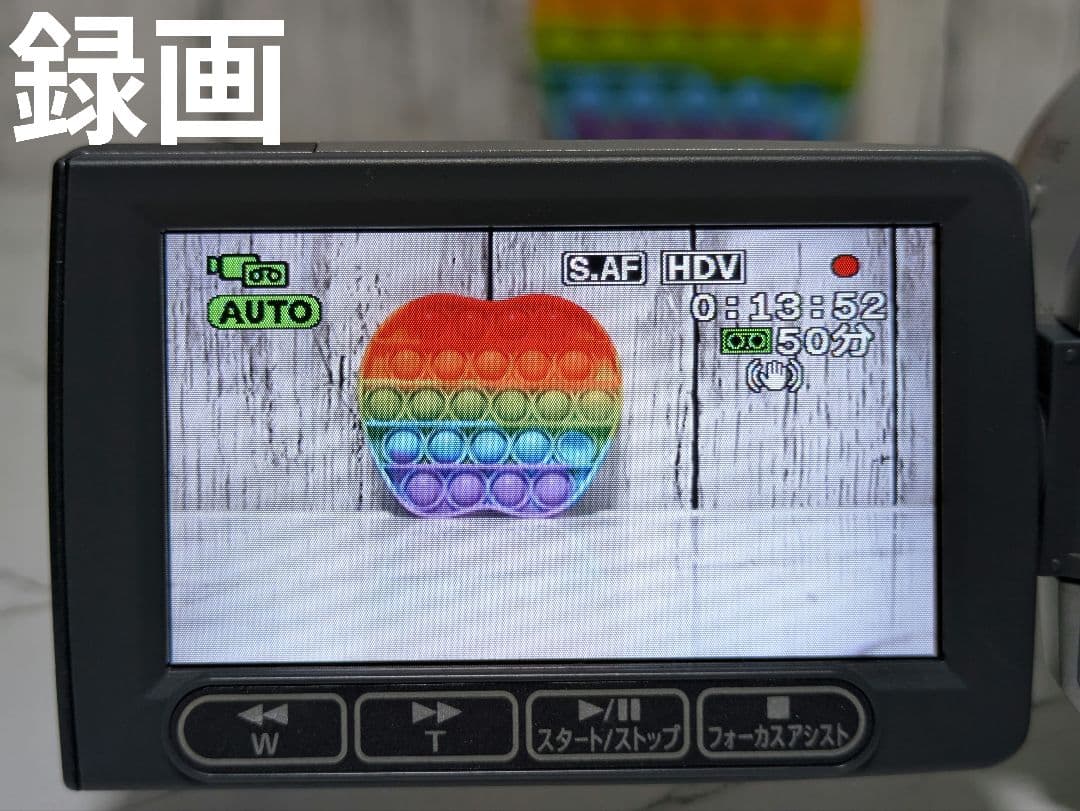 Canon　iVIS HV20　HDV　MiniDV対応　激安価格!!