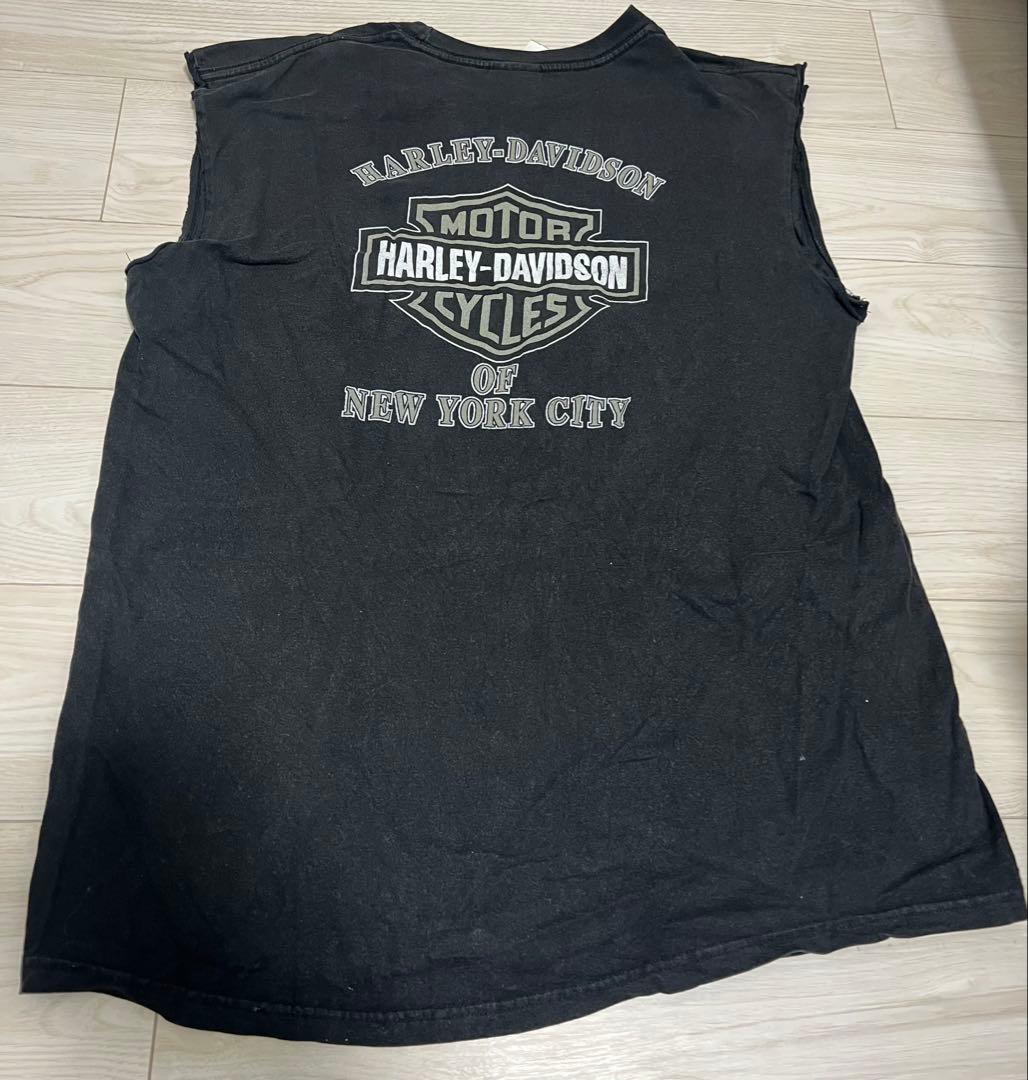 Harley-Davidson ノースリーブ Tシャツ