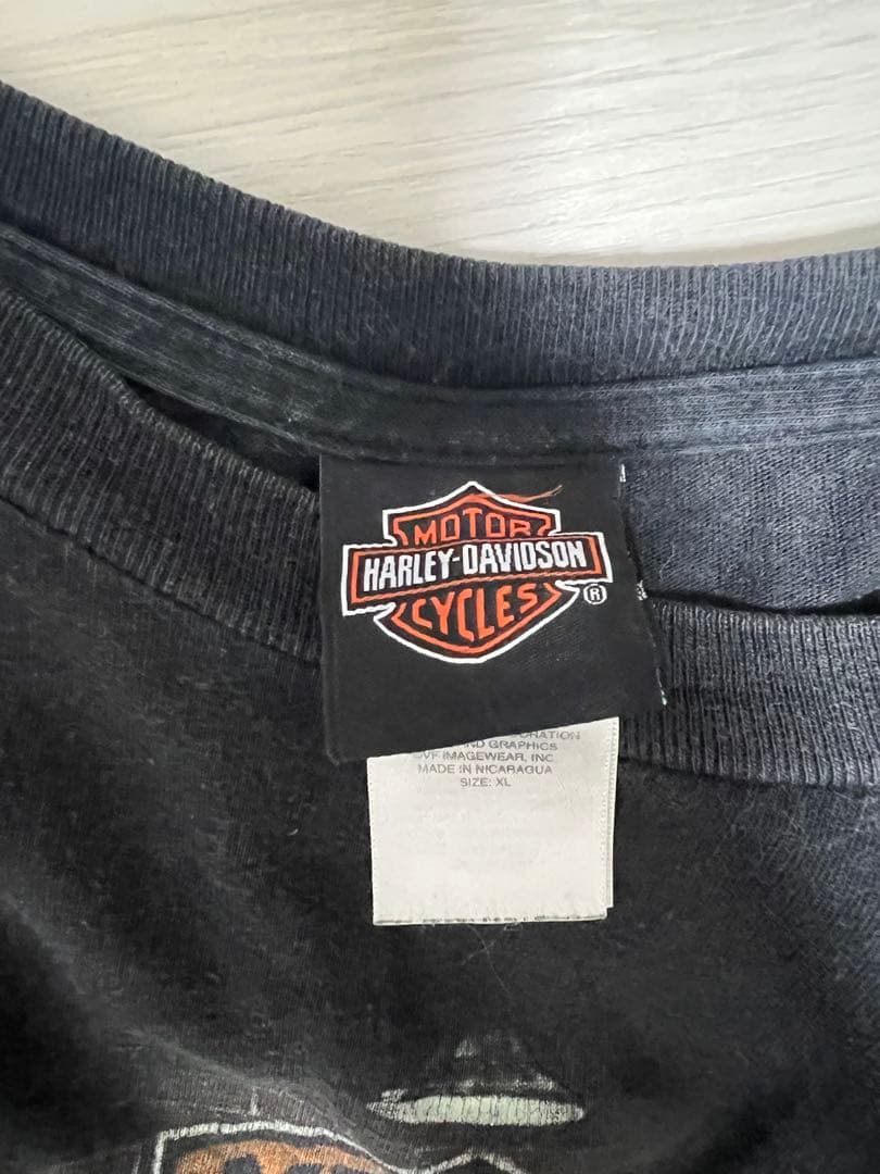 Harley-Davidson ノースリーブ Tシャツ