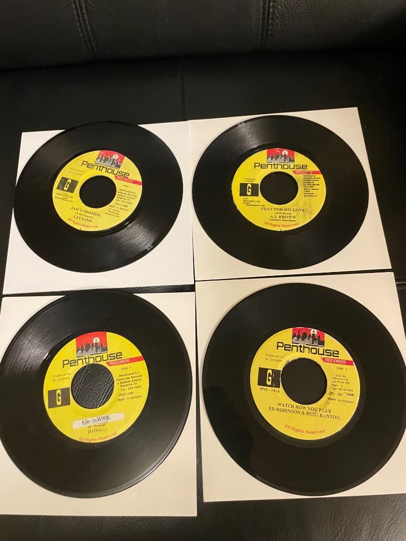 BUJU SANCHEZ FRENZY ほか レゲエ 12枚 捨て曲なし◎