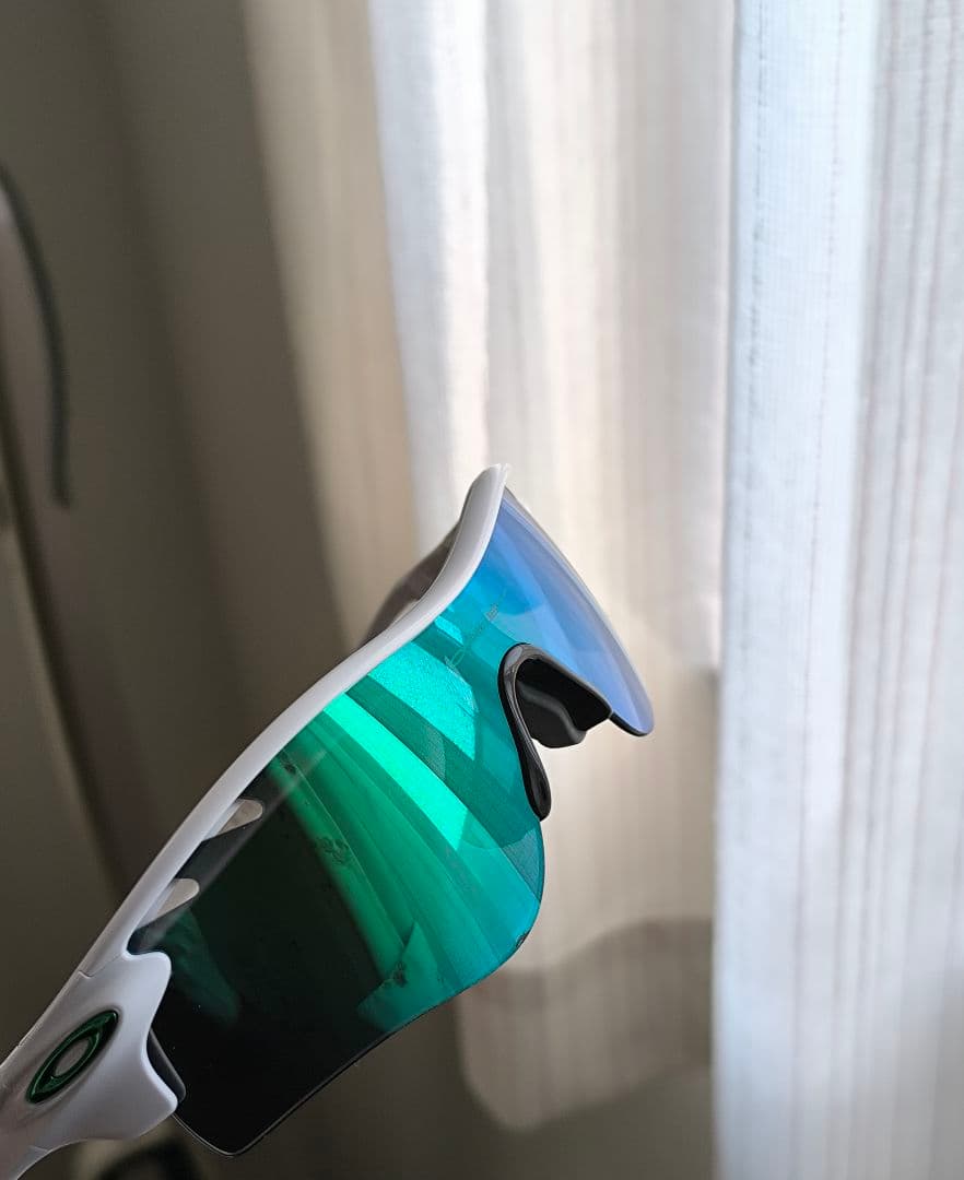 Oakley レーダーロックパス　緑　白