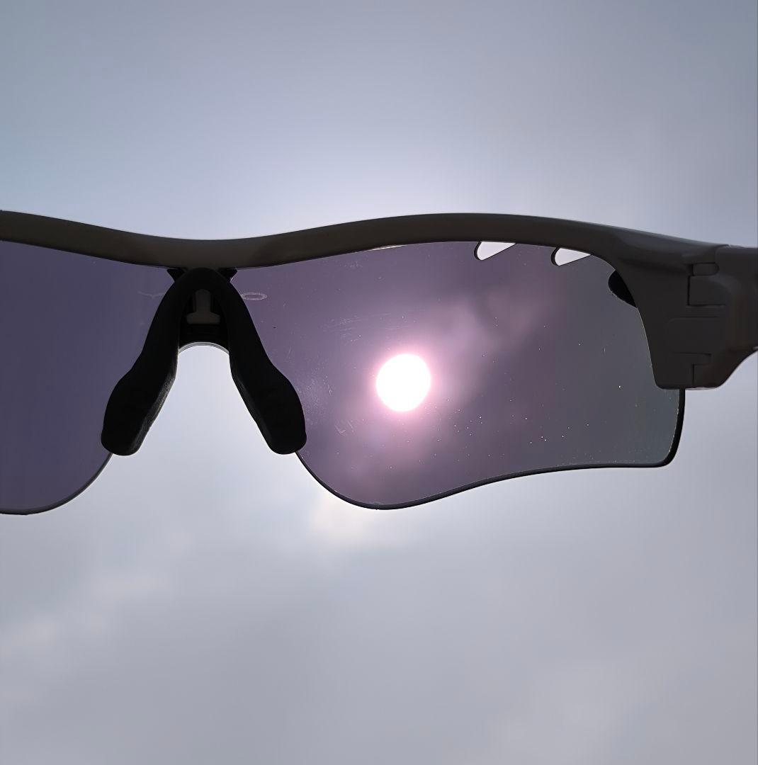 Oakley レーダーロックパス　緑　白
