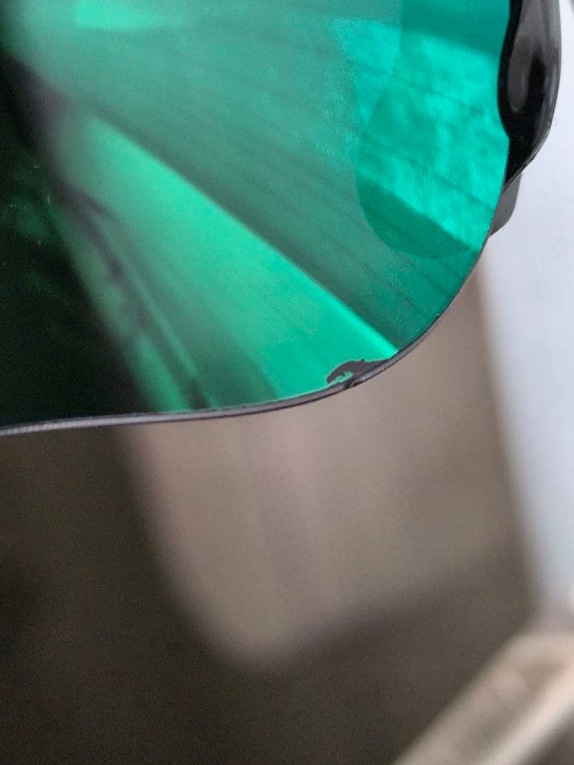 Oakley レーダーロックパス　緑　白