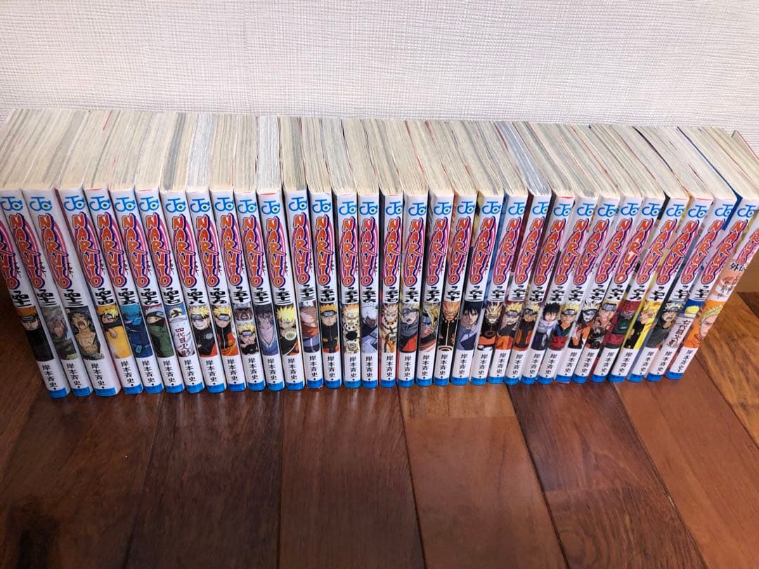 NARUTO―ナルト― 全巻セット 1-72巻と外伝＋関連本5冊