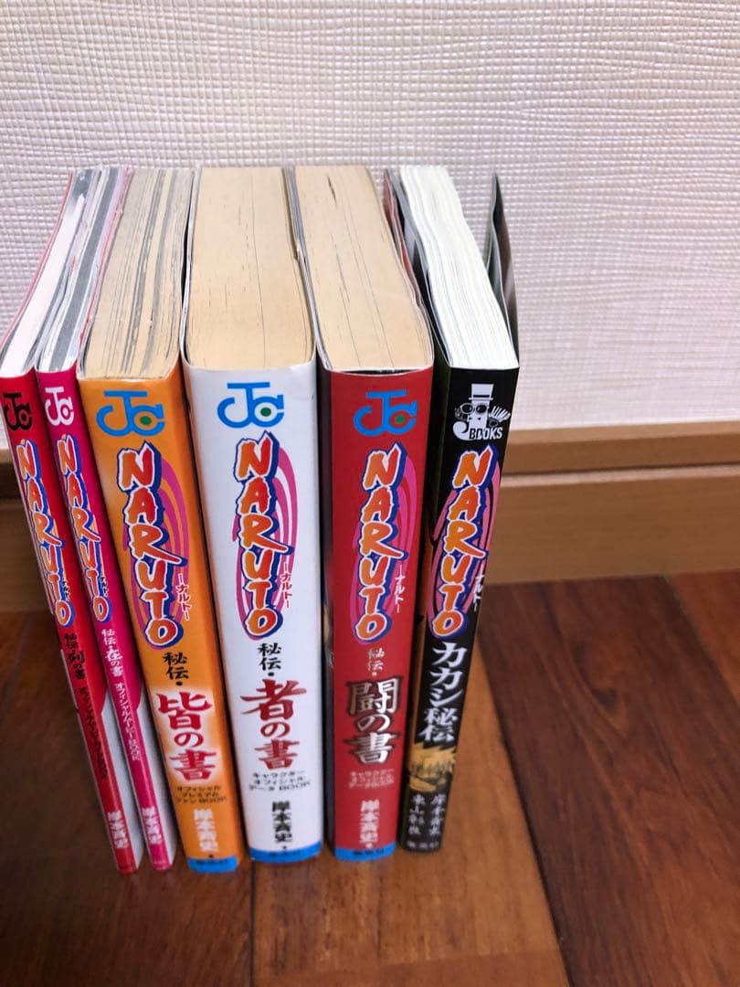 NARUTO―ナルト― 全巻セット 1-72巻と外伝＋関連本5冊