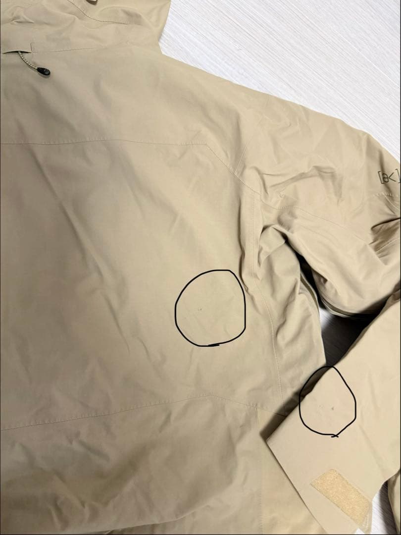 Burton [ak] CYCLIC GORE-TEX ウェア上下セットＬサイズ